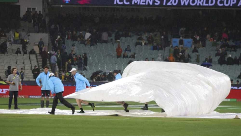 T20 World Cup final is likely to be affected by rain